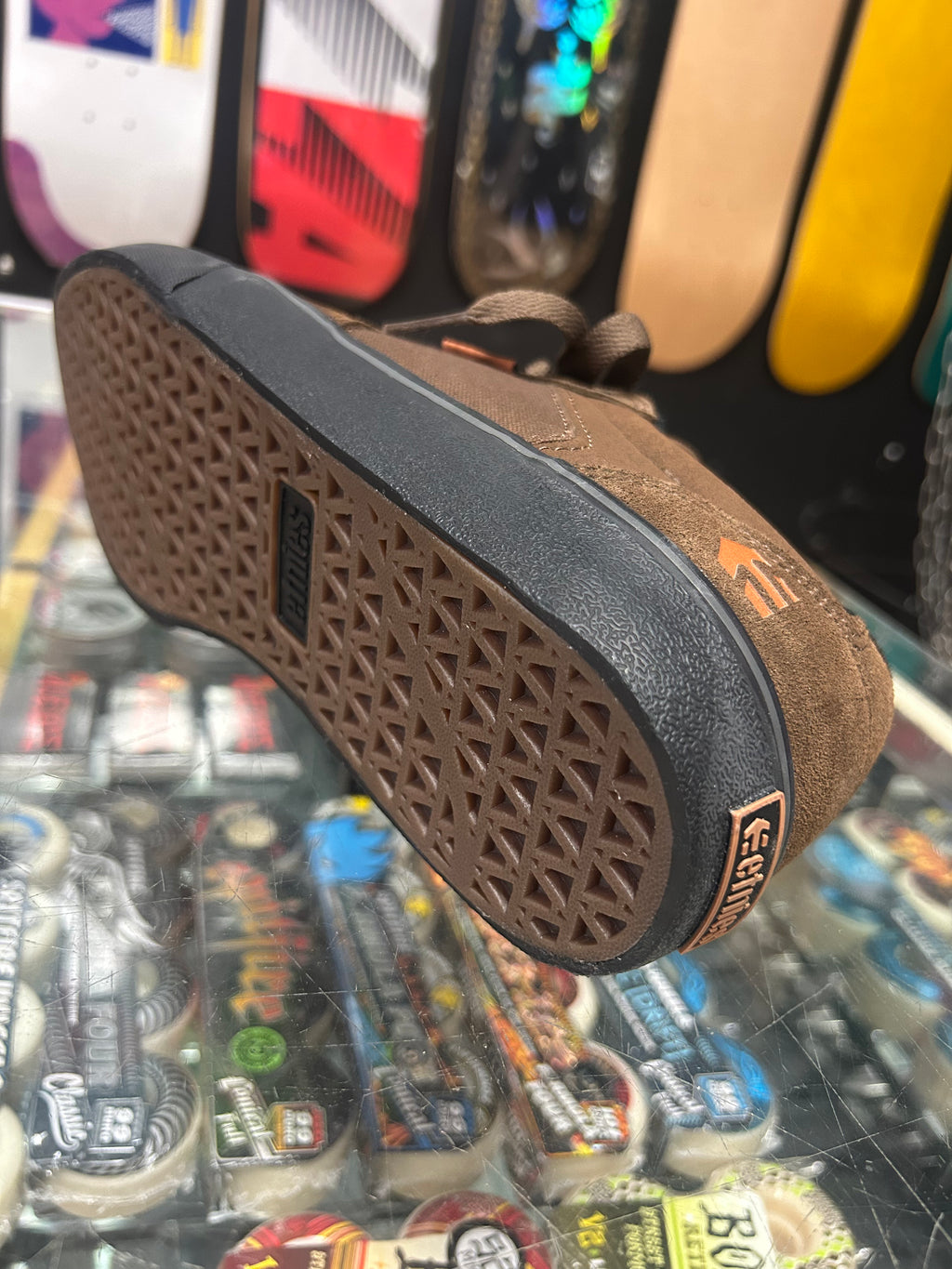 Etnies Barge LS (brown/black)