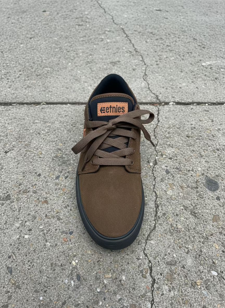 Etnies Barge LS (brown/black)