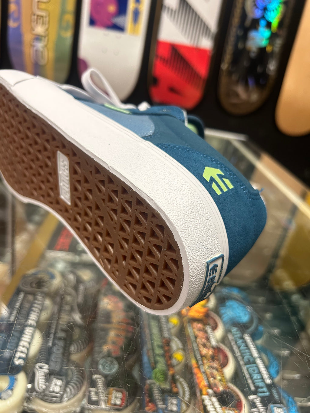 Etnies Barge LS (green/blue)
