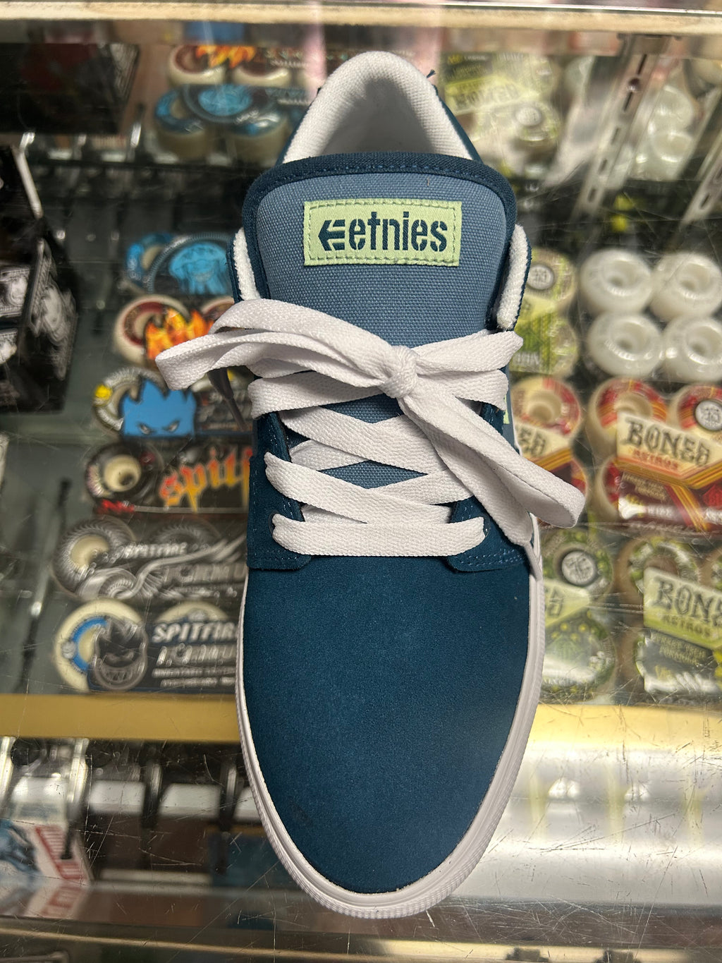 Etnies Barge LS (green/blue)