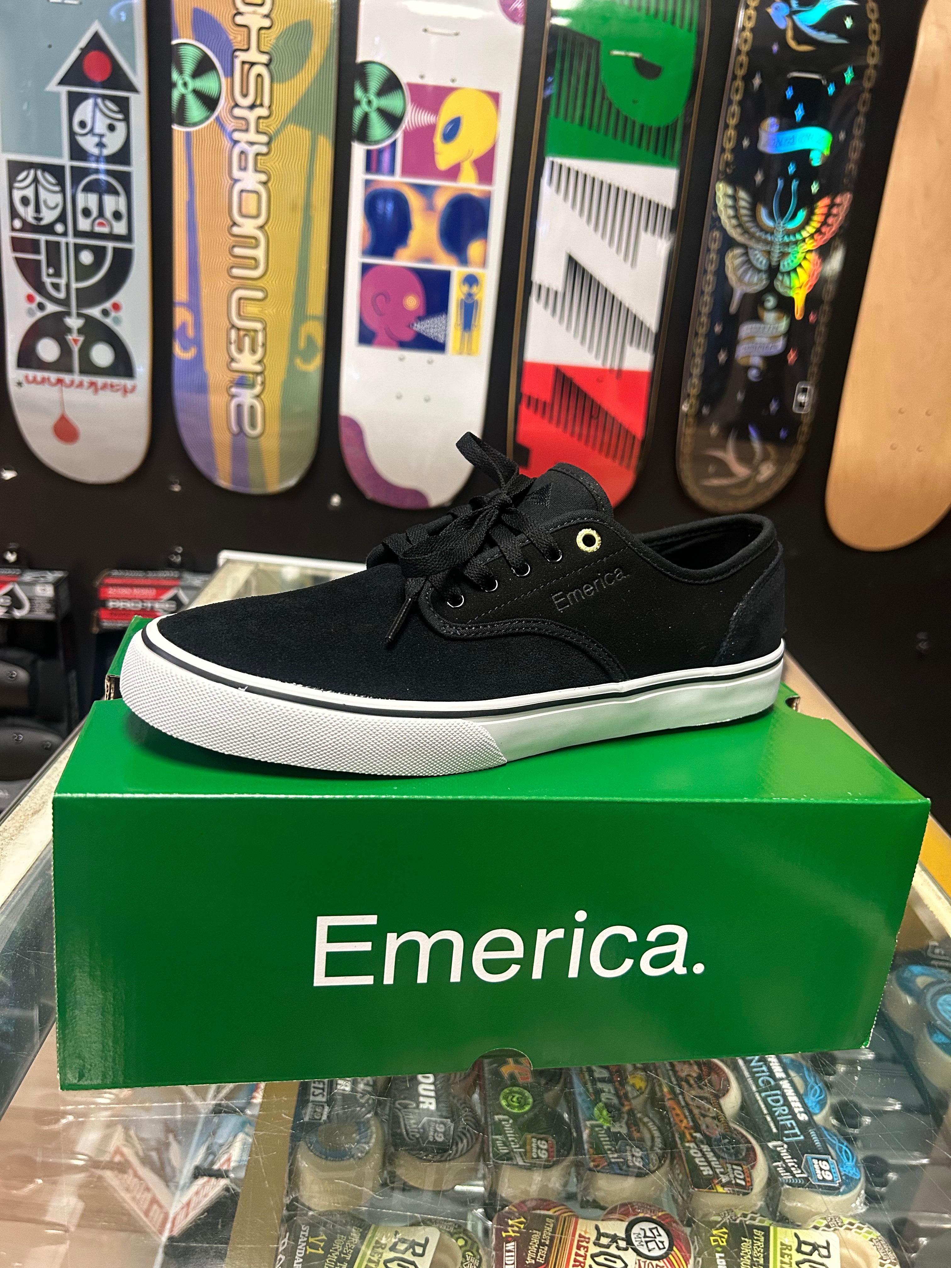 Emerica Wino Standard (black/white/gold)