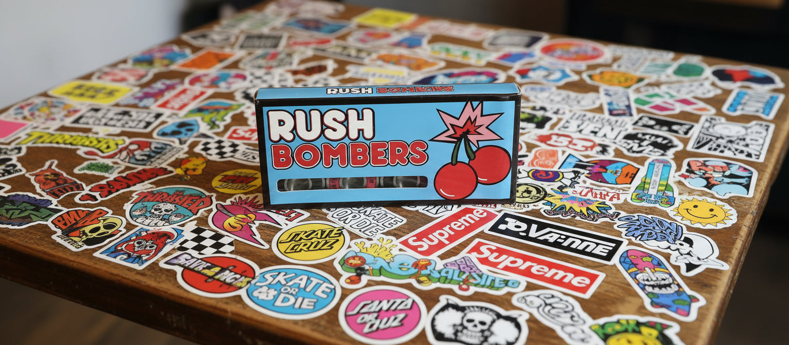 Rush Cherry Bombers